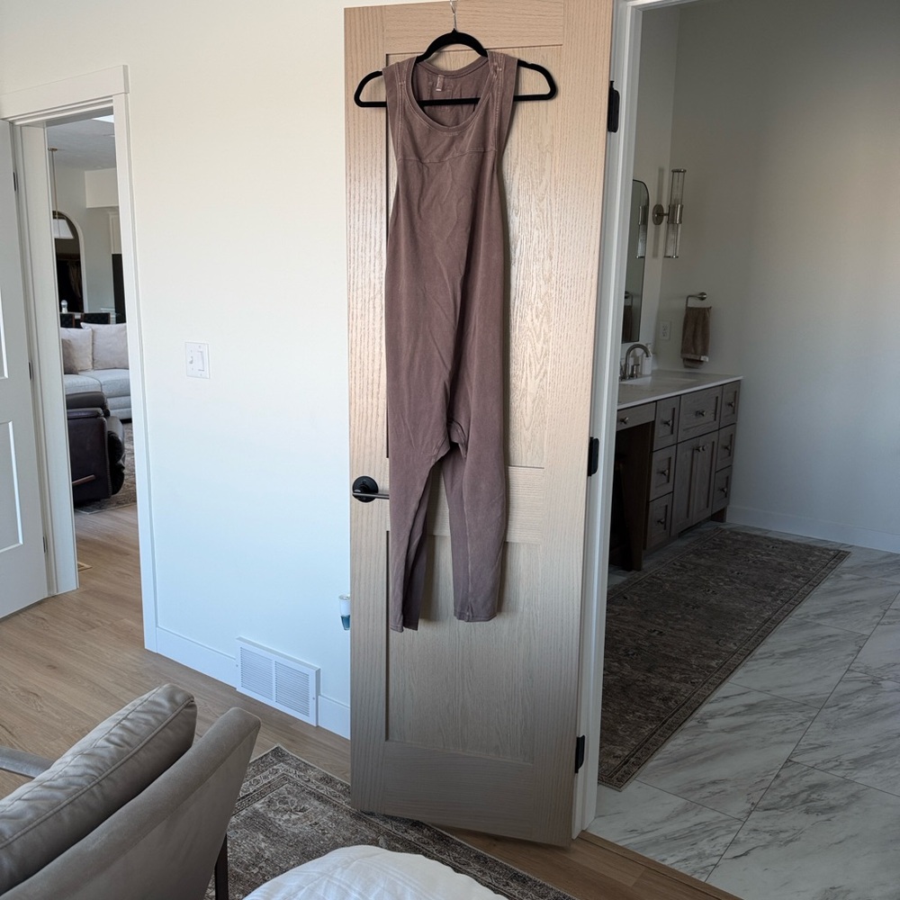 FP Movement by Free People Brown Jumpsuit